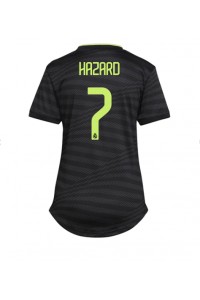 Real Madrid Eden Hazard #7 Voetbaltruitje 3e tenue Dames 2022-23 Korte Mouw